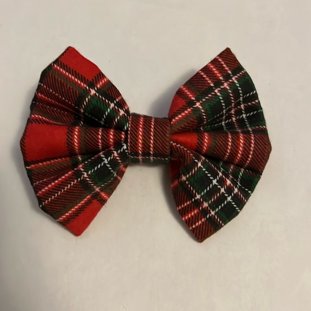 Mini vintage Christmas bow